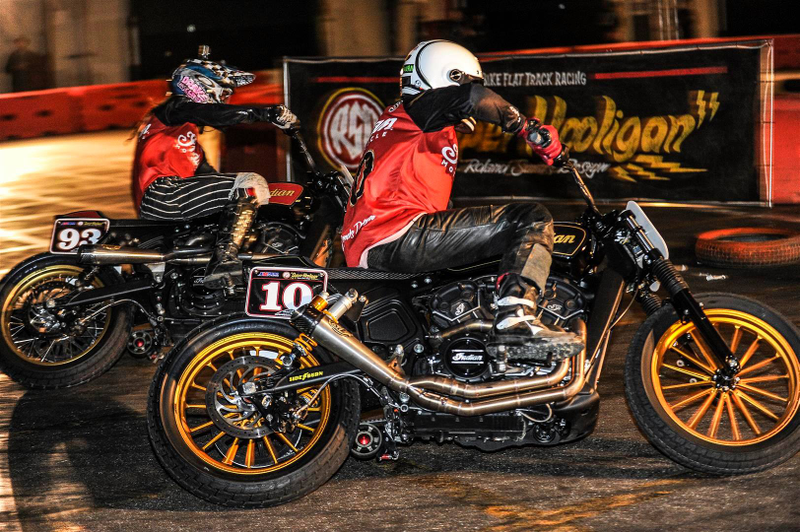 Illustration for article titled Indian's New Scout Sixty Is About To Go Flat Track Racing